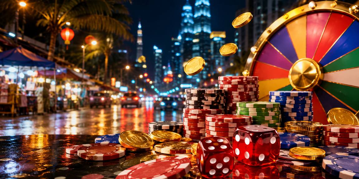 chatbox 4d Malaysia: Kasino, Slot dan Sukan Satu Tempat